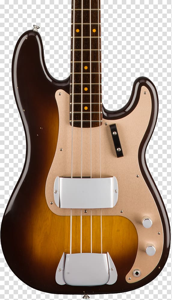 Fender Precision Bass Fender Custom Shop Fender Musical Instruments Corporation Bass guitar Fender Jazz Bass, Bass Guitar transparent background PNG clipart
