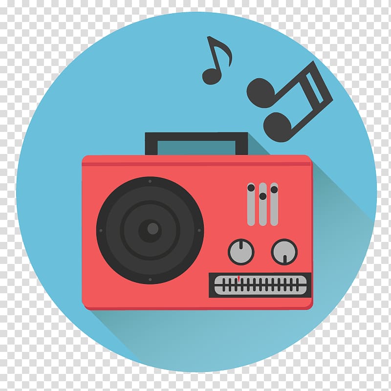 Internet radio Broadcasting Radio station, radio transparent background PNG clipart