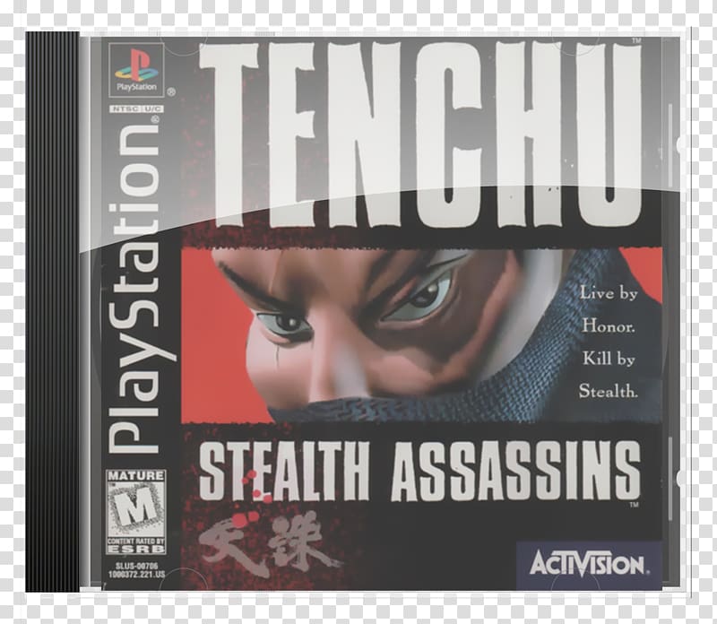 Tenchu: Stealth Assassins Tenchu: Shadow Assassins Tenchu: Wrath of Heaven Tenchu Z PlayStation, Playstation transparent background PNG clipart
