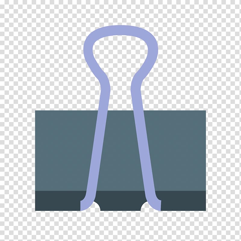 Paper clip Binder clip Computer Icons Staple, digger transparent background PNG clipart