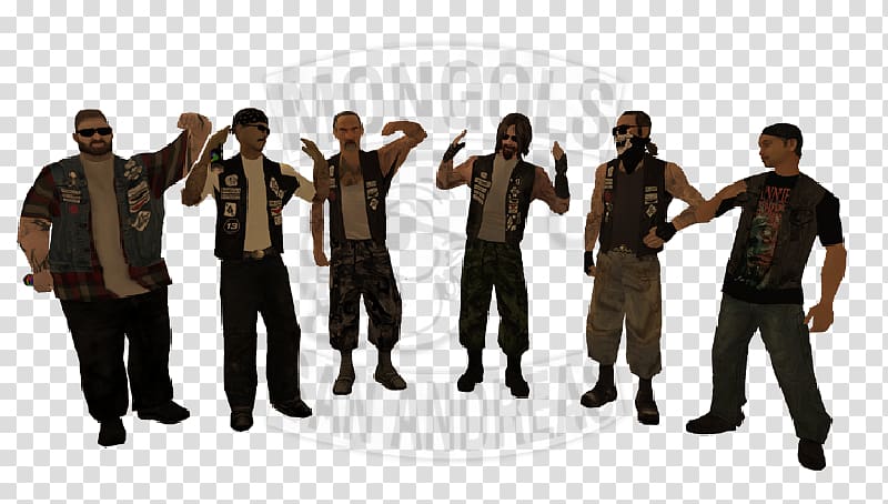 Grand Theft Auto: San Andreas San Andreas Multiplayer Motorcycle club Mod Liberty City, others transparent background PNG clipart