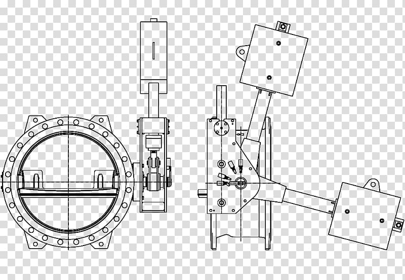 Butterfly valve Pressure Check valve Hydraulics, others transparent background PNG clipart