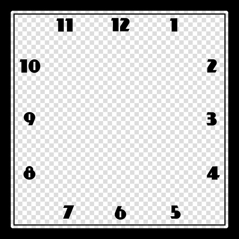 Clock Wall White , Clock Templates transparent background PNG clipart
