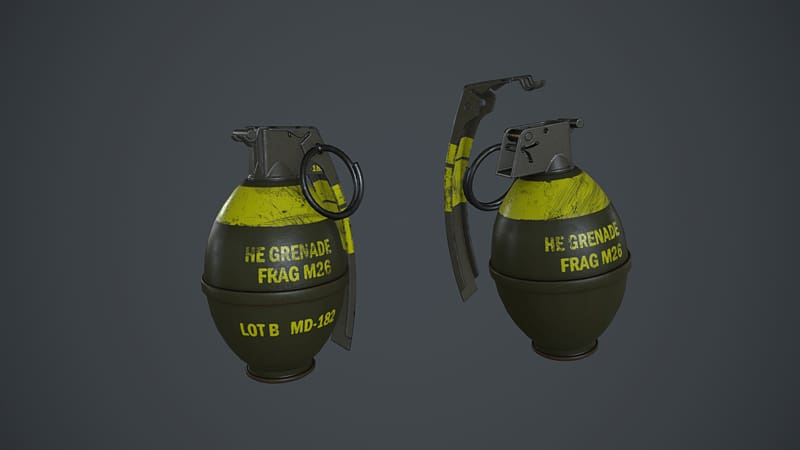 Call of Duty 4: Modern Warfare Call of Duty: Modern Warfare Remastered M26 grenade Mossberg 500, grenade transparent background PNG clipart