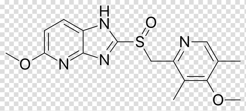 Tenatoprazole Proton-pump inhibitor Esomeprazole Pharmaceutical drug Imidazopyridine, Omeprazole transparent background PNG clipart