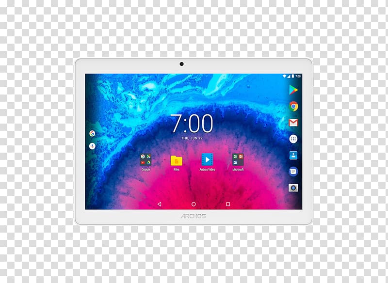 Archos Core 101 3G Tablet Android 32 go, android transparent background PNG clipart