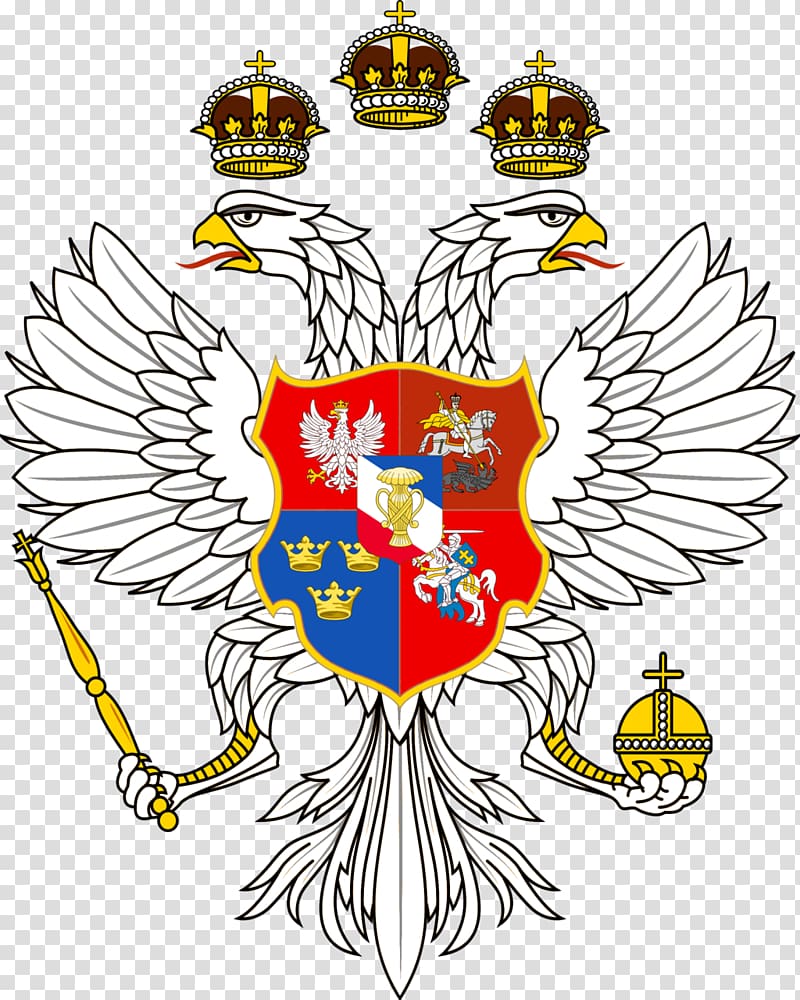 Free: Russian Empire Russian Revolution Coat of arms of Russia Flag of  Russia - usa gerb 