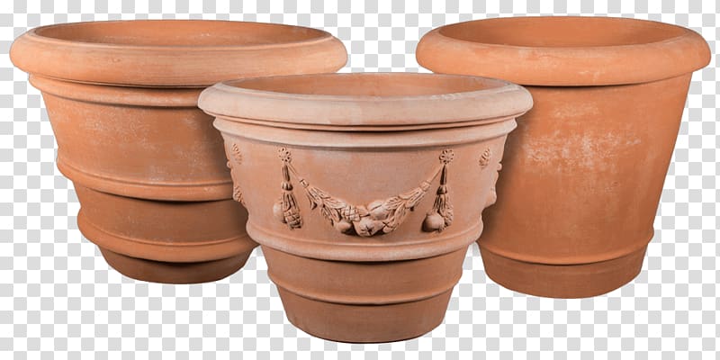 Impruneta Flowerpot Ceramic Terracotta Vase, tuscan transparent background PNG clipart