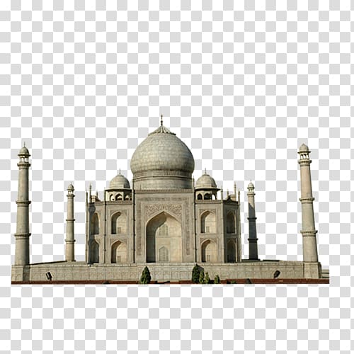 Taj Mahal, Taj Mahal Hawa Mahal Tourist attraction Monument, India transparent background PNG clipart