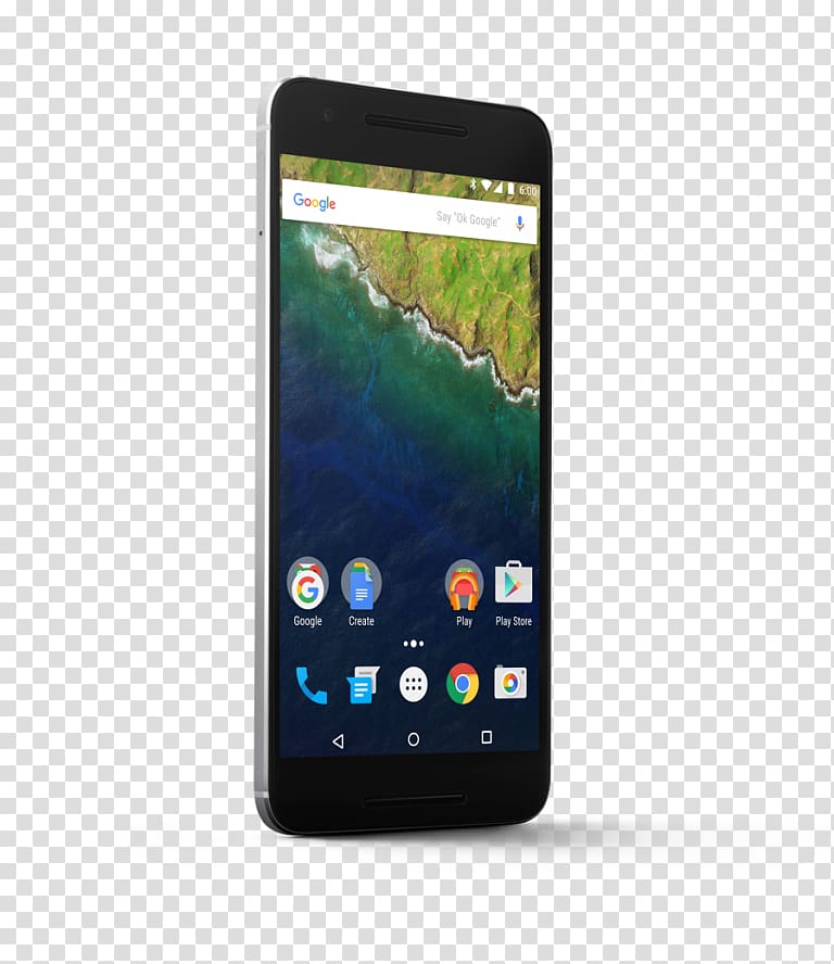 Nexus 6P Smartphone Google Nexus 华为, smartphone transparent background PNG clipart
