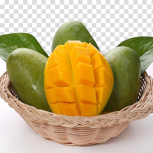 Mango Auglis Fruit Computer file, Green Mango Free buckle material transparent background PNG clipart