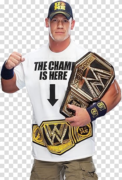 John Cena WWE Championship World Heavyweight Championship WWE United States Championship WrestleMania XXVIII, Chamionship transparent background PNG clipart