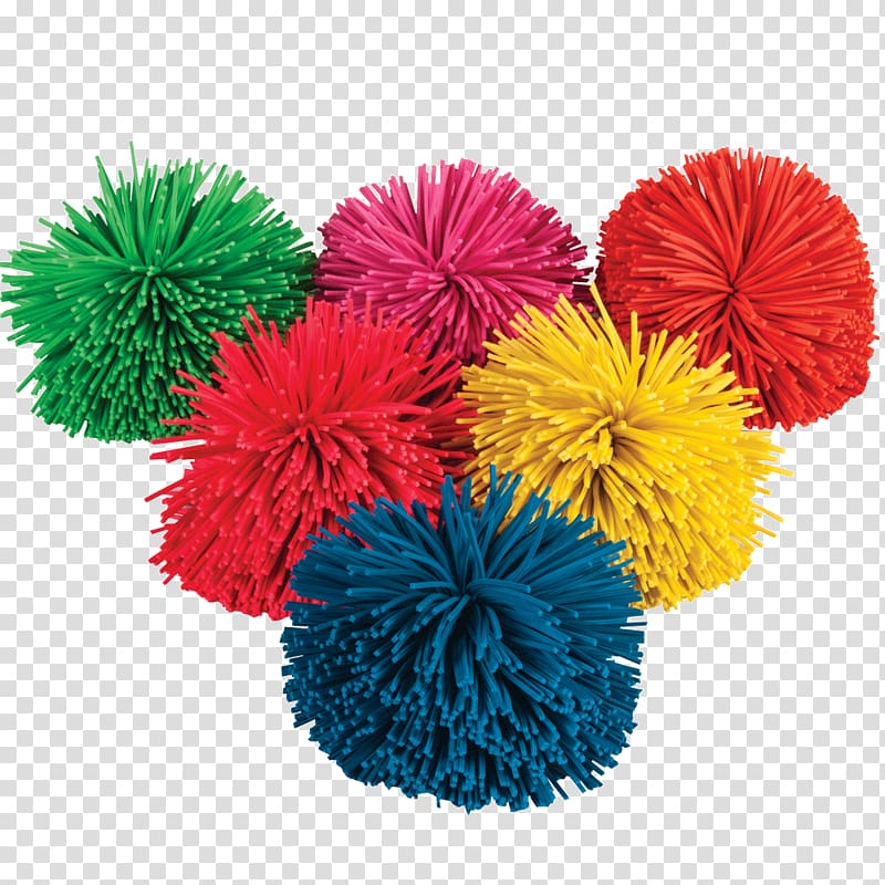 Pom-pom Bouncy Balls Cheerleading Sport, ball transparent background PNG clipart