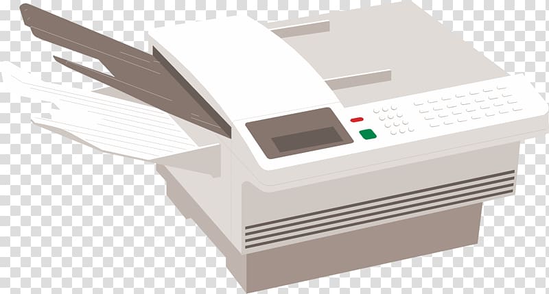 Printer Paper Animation, Printer cartoon transparent background PNG clipart
