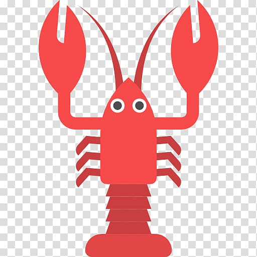 Lobster Seafood Scalable Graphics Icon, lobster transparent background PNG clipart