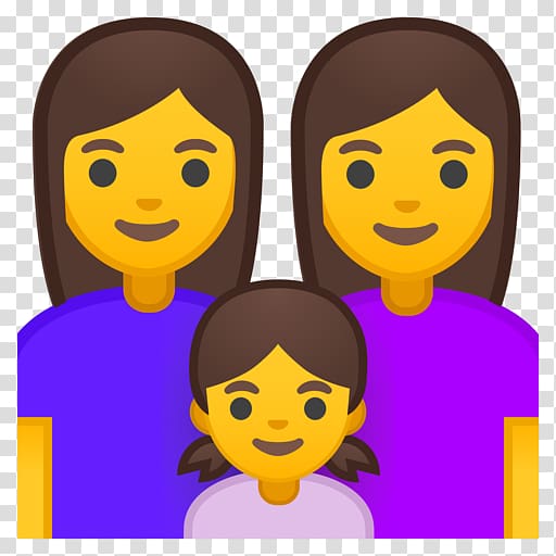 The Emoji Movie Smiley Family Woman, Emoji transparent background PNG clipart