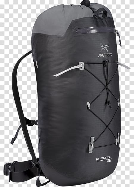 Backpack Arc'teryx Clothing Shopping Osprey, Backpacking Hiking transparent background PNG clipart