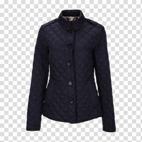 Jacket Coat Ready-to-wear Clothing J. Barbour and Sons, Diamond pattern stitching thin section Ms. coat transparent background PNG clipart