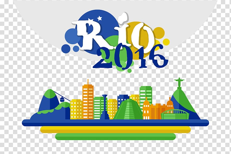 2016 Summer Olympics Rio de Janeiro Icon, Rio 2016 Olympic Games elements transparent background PNG clipart