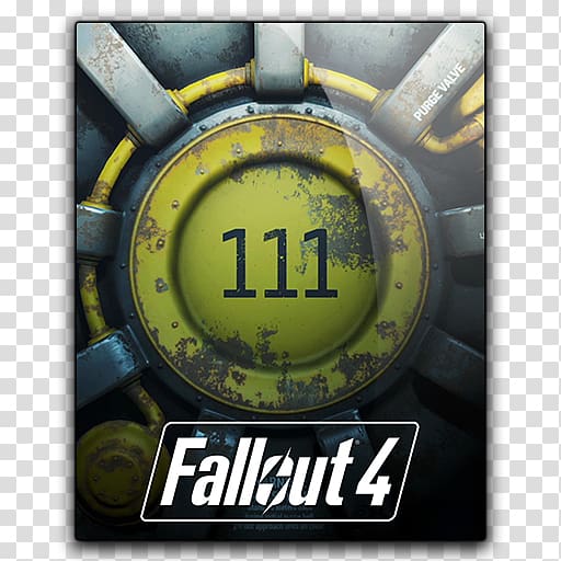 Fallout Shelter Fallout 4: Vault-Tec Workshop Wasteland Prey Fallout 4 VR, Icon Fallout 4 transparent background PNG clipart