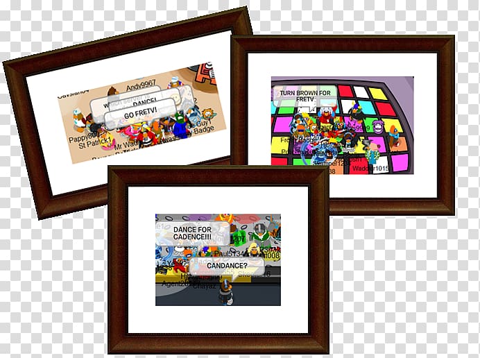 Frames, Club Penguin Elite Penguin Force transparent background PNG clipart