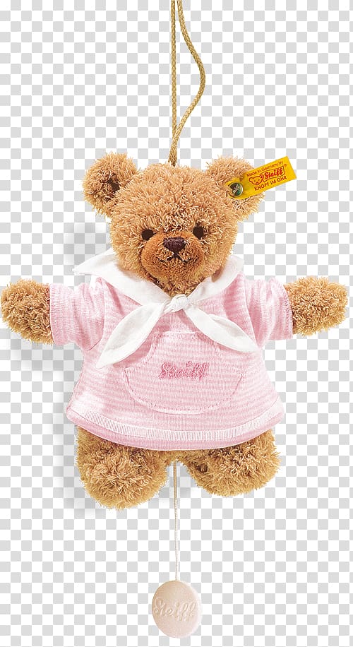 Teddy bear Stuffed Animals & Cuddly Toys Margarete Steiff GmbH, Teddy Bear sleep transparent background PNG clipart