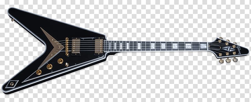 Gibson Flying V Gibson Les Paul Custom Gibson Explorer Gibson Les Paul Junior, guitar transparent background PNG clipart