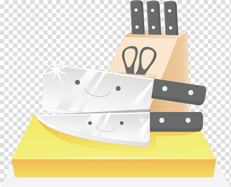 Kitchen knife Blade Icon, Household knives transparent background PNG clipart