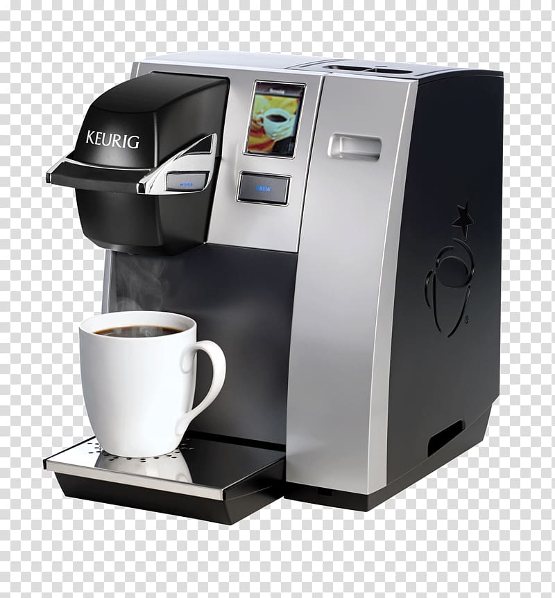 Coffeemaker Hot chocolate Keurig K155 OfficePRO Premier, Coffee transparent background PNG clipart