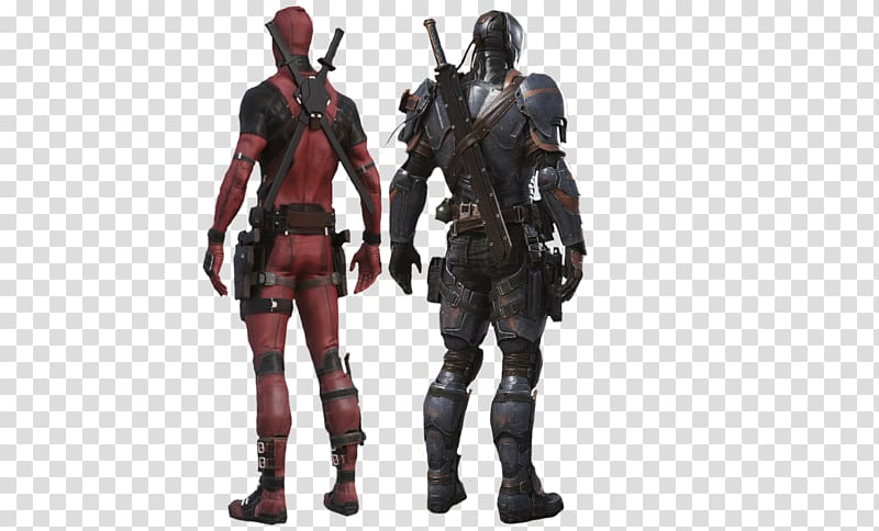 Deathstroke Deadpool Flash Steve Trevor Batman, deathstroke transparent background PNG clipart