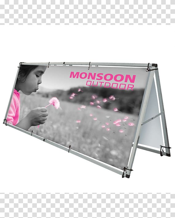 Billboard Vinyl banners Monsoon Advertising, billboard transparent background PNG clipart