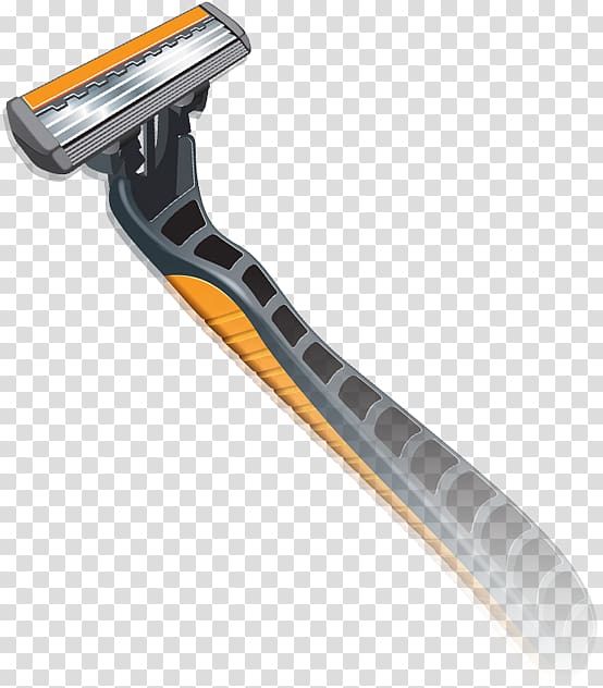 Razor HeadBlade Shaving Schick Disposable, Razor transparent background PNG clipart