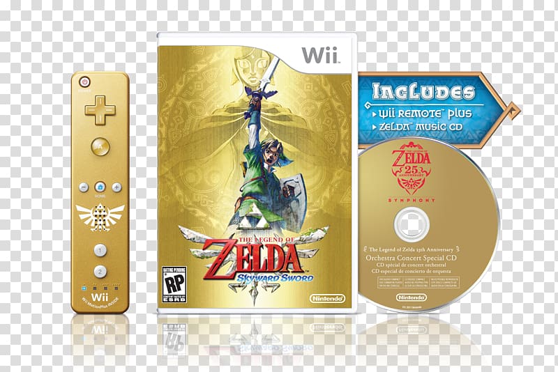 The Legend of Zelda: Skyward Sword The Legend of Zelda: Breath of the Wild Wii The Legend of Zelda: Collector\'s Edition, others transparent background PNG clipart