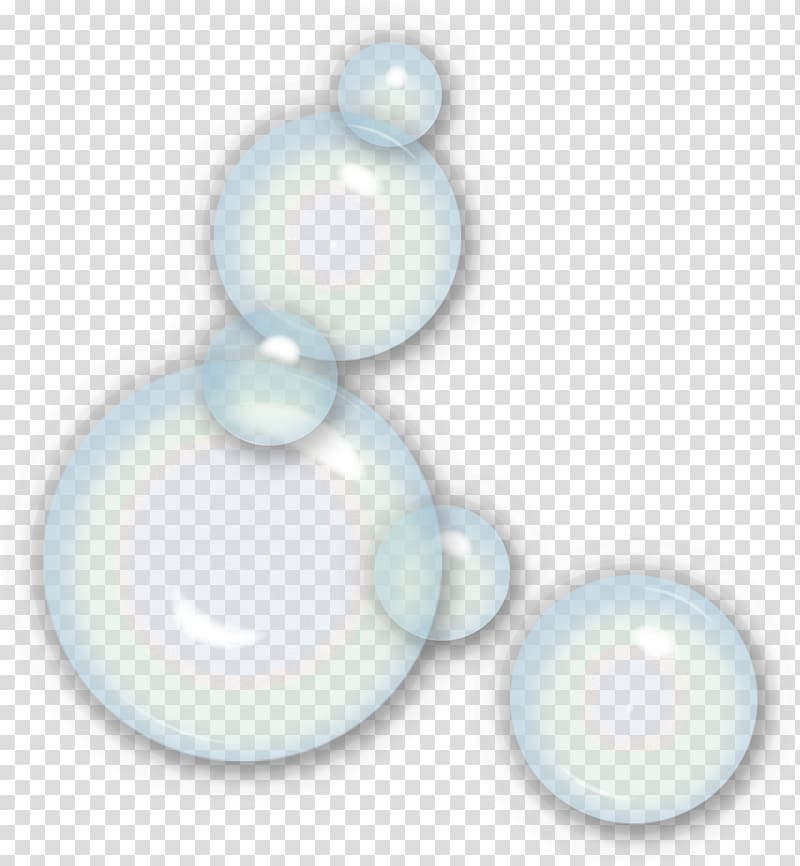 Soap bubble Ball Sphere , light effect transparent background PNG clipart
