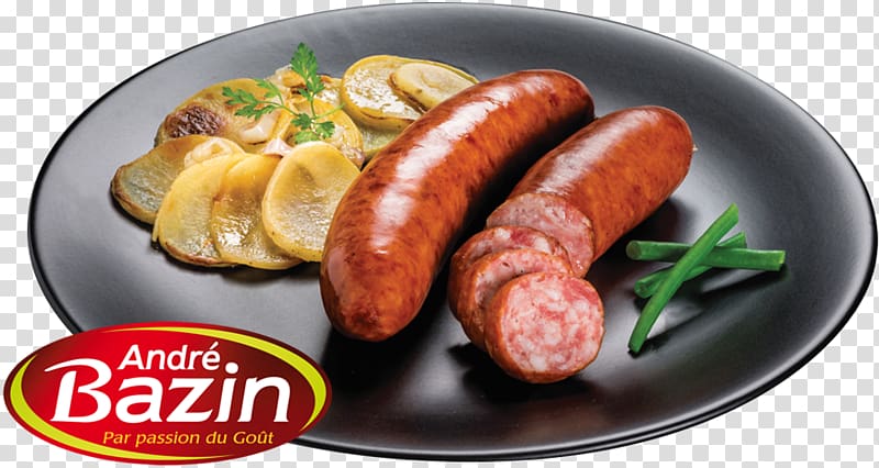 Frankfurter Würstchen Thuringian sausage Morteau sausage Ham, ham sausage transparent background PNG clipart