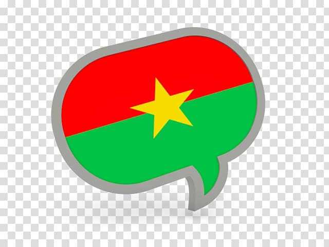 Flag of Burkina Faso Green, design transparent background PNG clipart