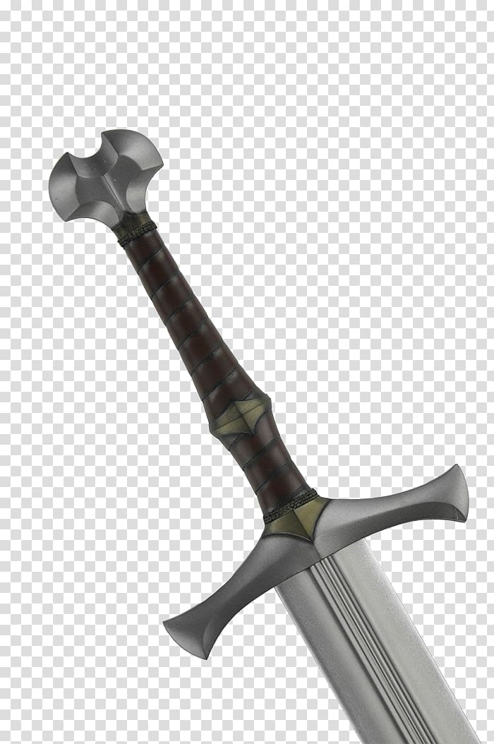 foam larp swords Calimacil Weapon Knight, Sword transparent background PNG clipart