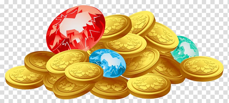 gold coins clipart