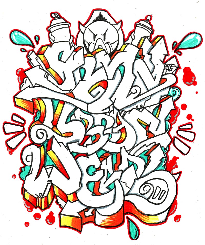 Graffiti Drawing , Dibujos De Marihuana transparent background PNG clipart