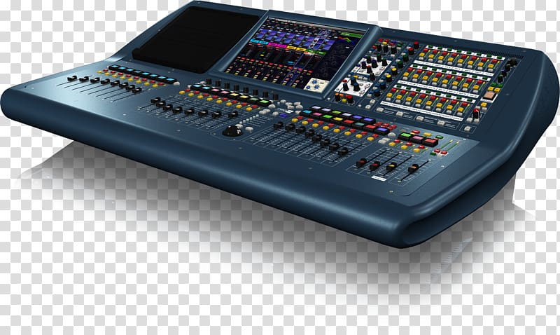Digital mixing console Audio Mixers Midas Consoles Microphone, microphone transparent background PNG clipart
