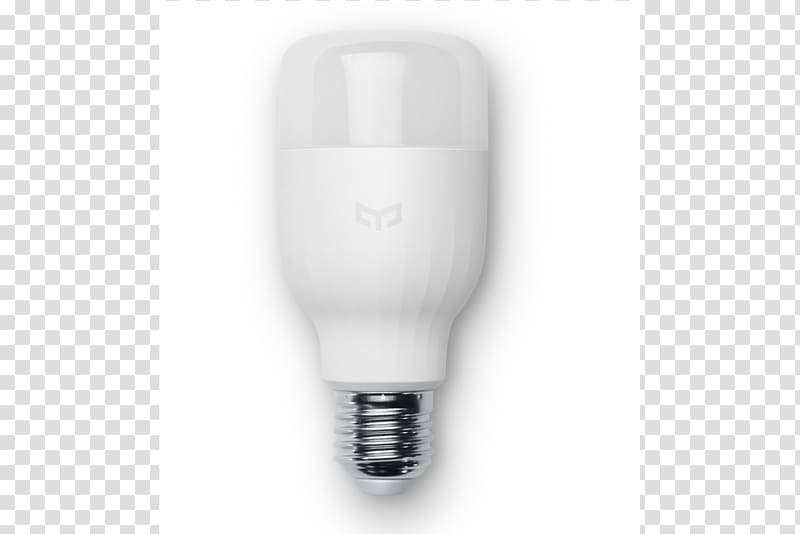 Original Xiaomi Yeelight LED Bulb WiFi Remote Control Adjustable Brightness LED lamp Lighting Incandescent light bulb, BEDSIDE lamp transparent background PNG clipart