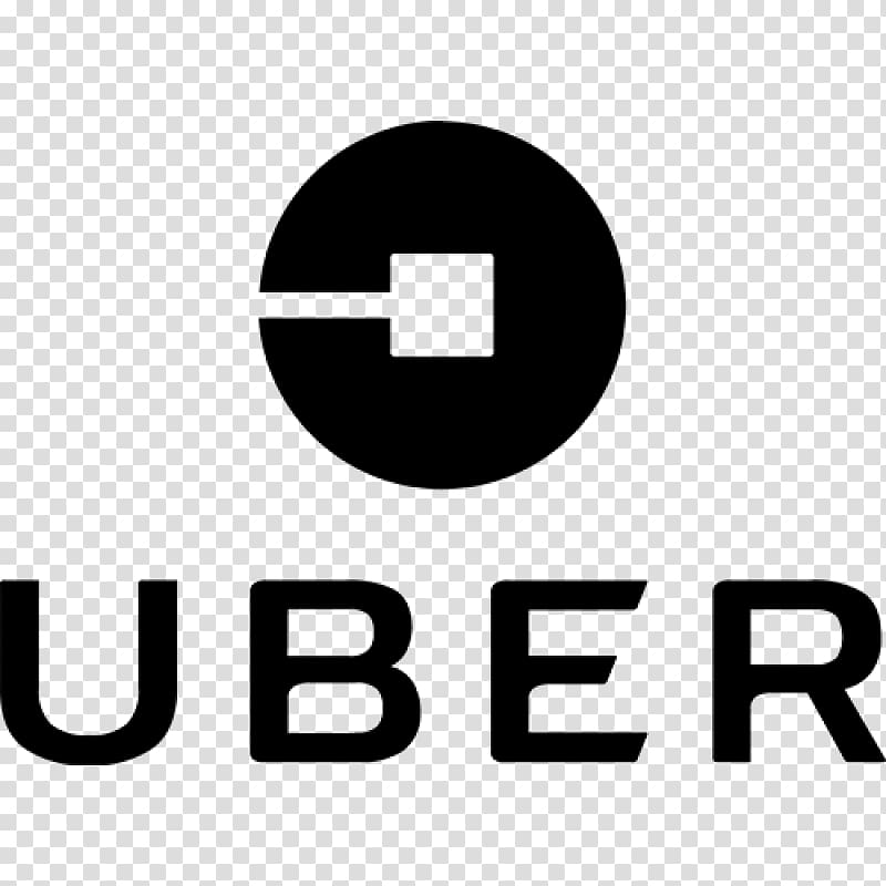 Uber logo, Uber-Partner Lyft Real-time ridesharing Carpool, decal transparent background PNG clipart