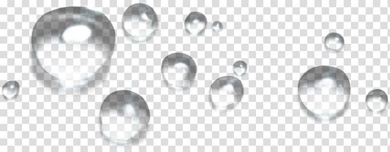 beautiful water drops transparent background PNG clipart