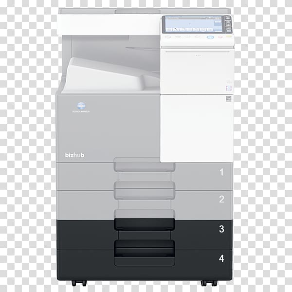 Konica Minolta Printer Paper copier Laser printing, paper grain transparent background PNG clipart