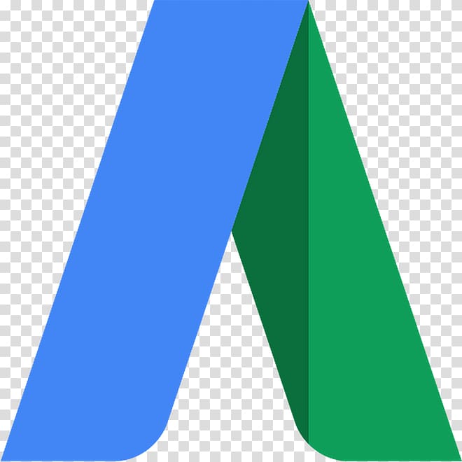 blue and green logo, Google AdWords Pay-per-click Advertising Logo Bing Ads, advertising transparent background PNG clipart