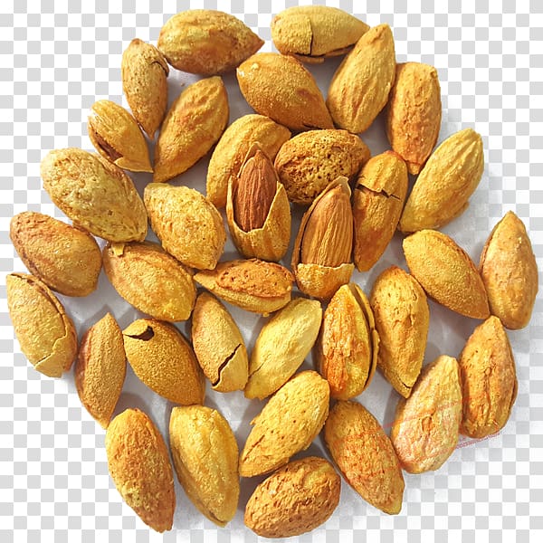 Nut Almond Vegetarian cuisine Dried fruit Apricot kernel, Gourmet Nuts Almond background transparent background PNG clipart
