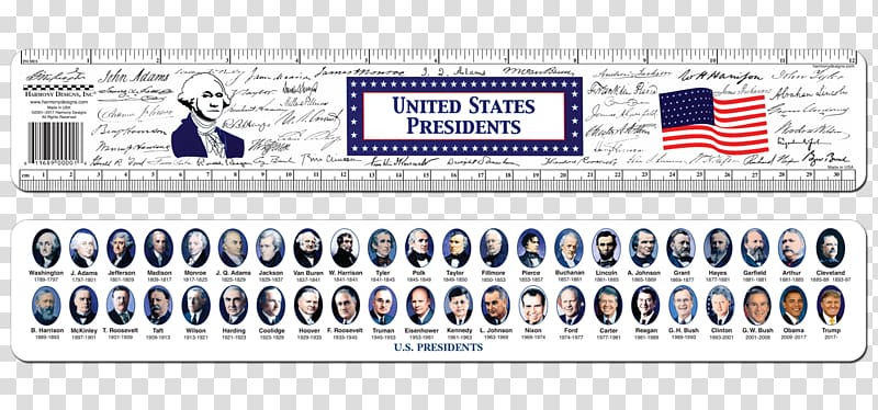 President of the United States Ruler Third grade, School Promotion transparent background PNG clipart