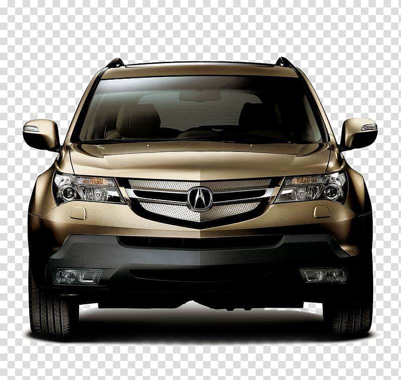 New Acura MDX transparent background PNG clipart