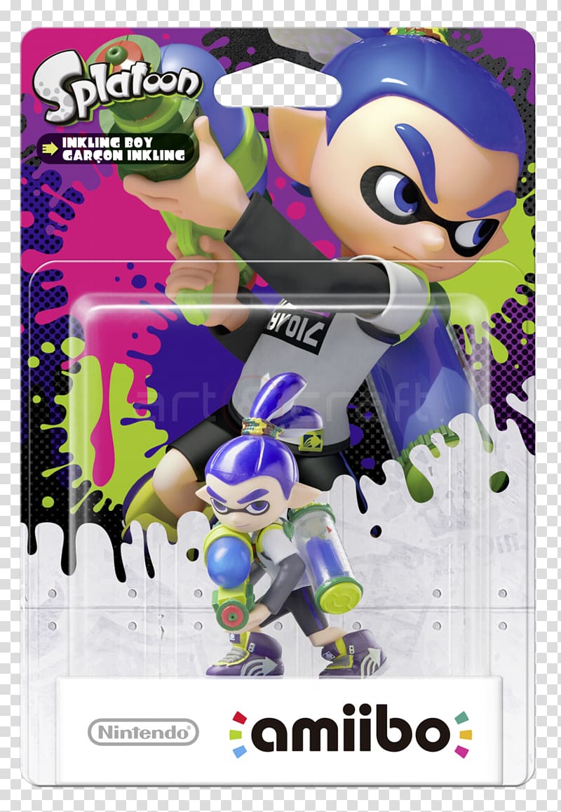 Splatoon 2 Super Smash Bros. for Nintendo 3DS and Wii U Wii U GamePad, splatoon 2 amiibo transparent background PNG clipart