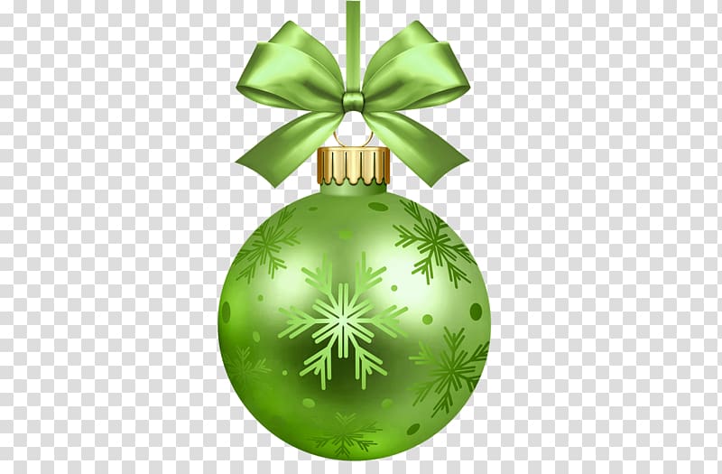 Christmas ornament Bombka Christmas tree Santa Claus, wish you all the best transparent background PNG clipart